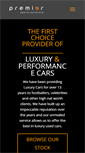 Mobile Screenshot of premiersportssolutions.com